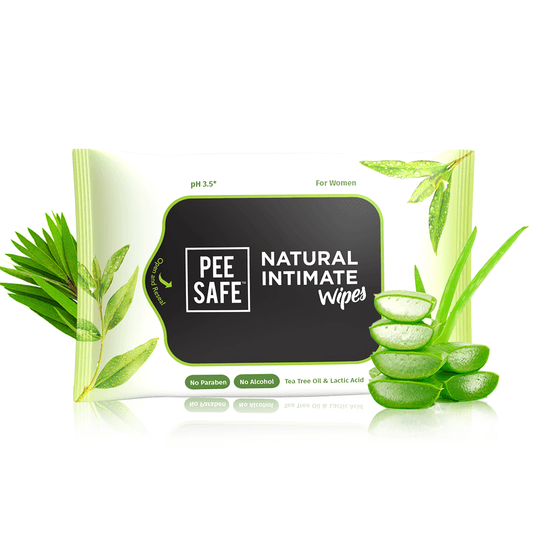 Natural Intimate Wipes - Set of 4 (40 Wipes)