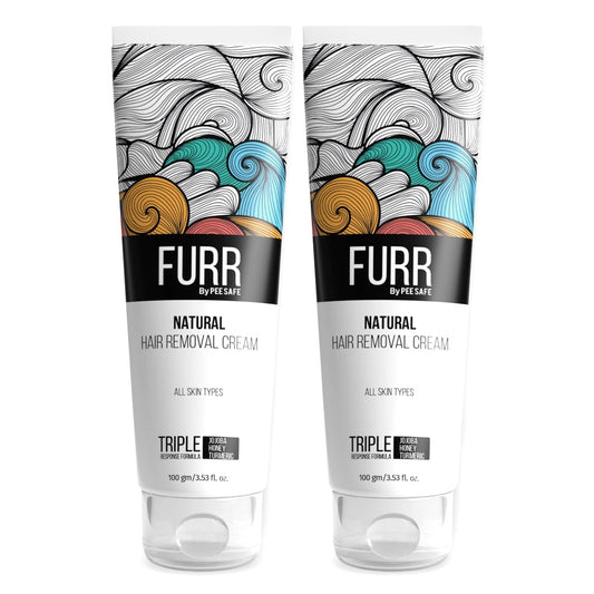 Hair Removal Cream- 100gm (Pack of 2)
