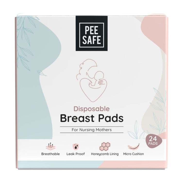 Disposable Breast Pads - 24 Pads