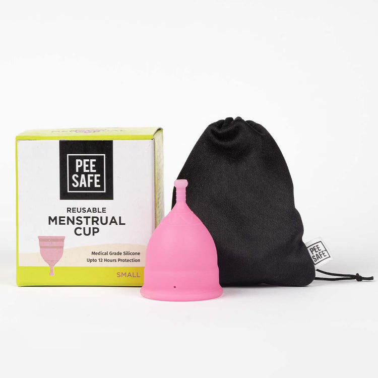 Reusable Menstrual Cups - Small (Pack of 2)