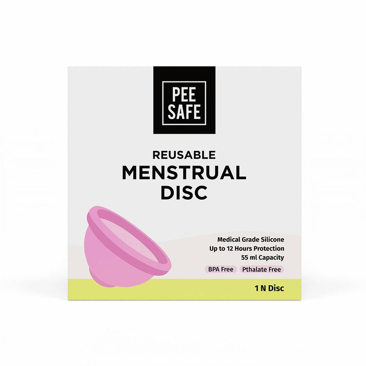 Reusable Menstrual Disc