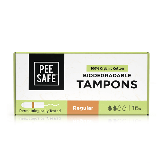 Biodegradable Tampons - Regular (Pack Of 16)