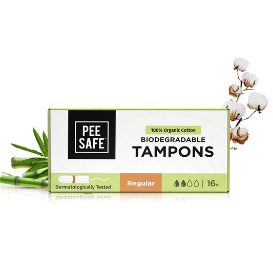 Biodegradable Tampons - Regular (Pack Of 16)