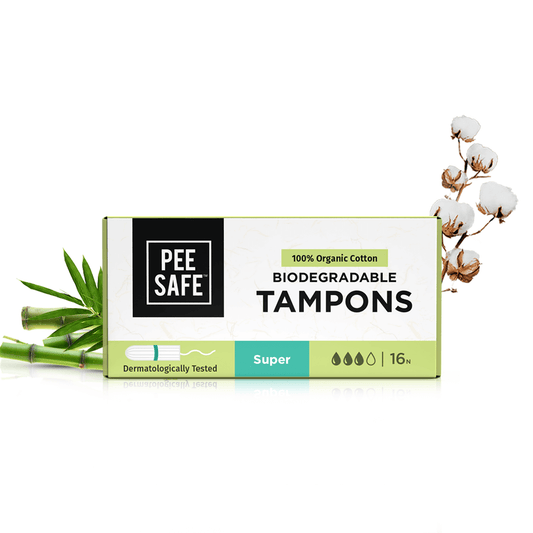 Biodegradable Tampons - Super (Pack Of 16)