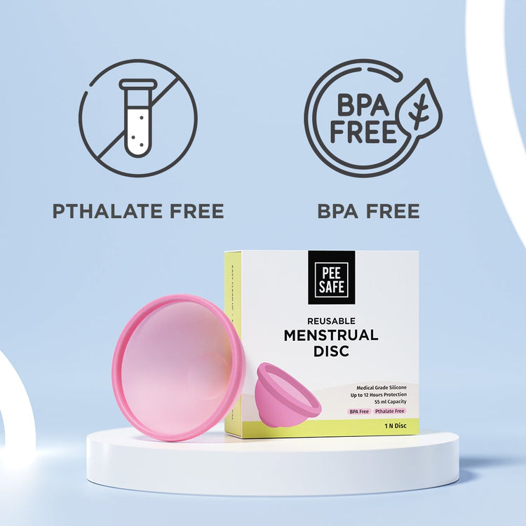 Reusable Menstrual Disc