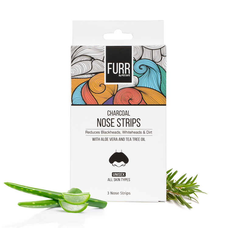 Charcoal Nose Strips (Pack of 3)