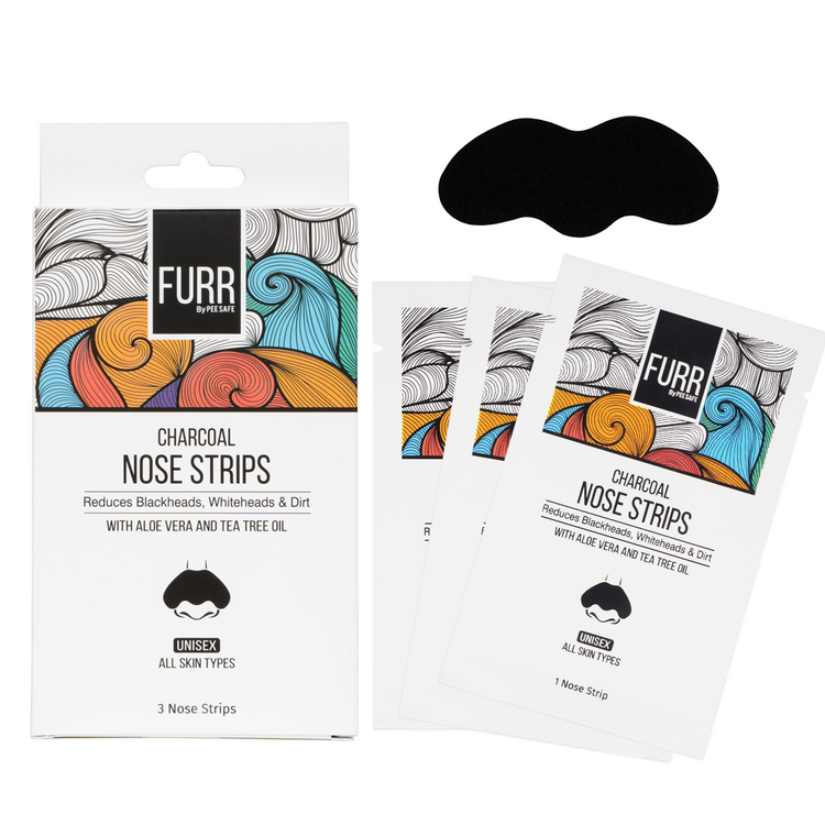 Charcoal Nose Strips (Pack of 3)