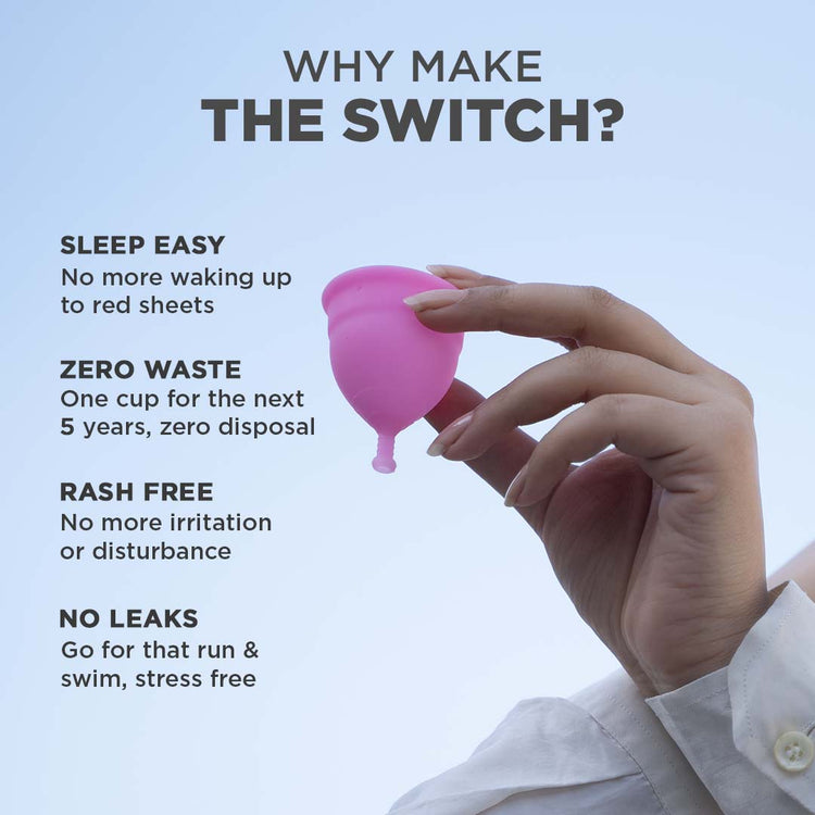 Reusable Menstrual Cup - Small (1N)