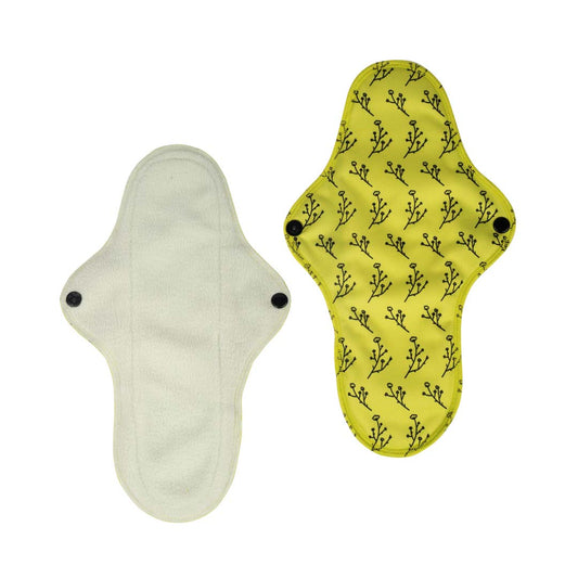 Reusable Sanitary Pads (3 Regular Pads + 1 Night Pad)