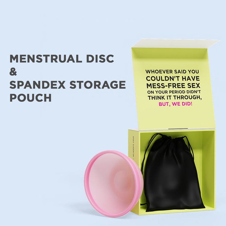 Reusable Menstrual Disc