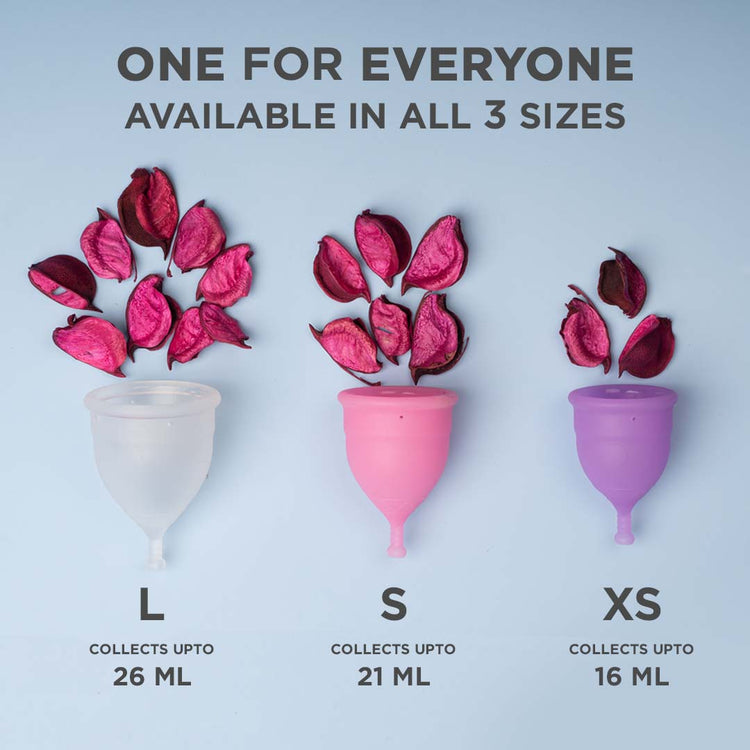 Reusable Menstrual Cup - Small (1N)