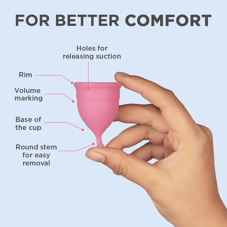 Reusable Menstrual Cup - Large (1N)